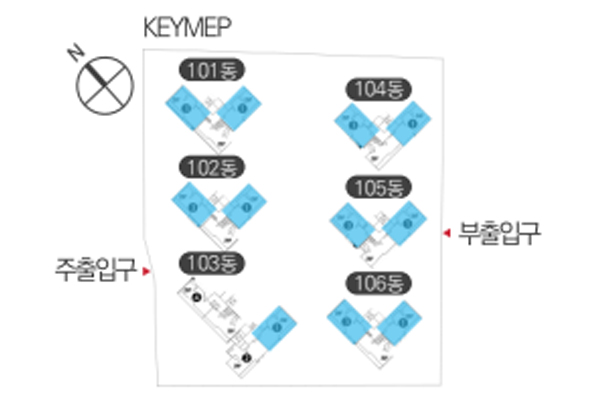84m B Type 키맵